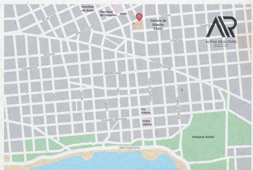 Apartamento en venta c/ cochera en Cordón