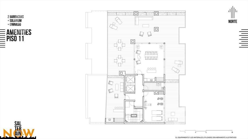 Venta de apartamento de 1 dormitorio en Cordón Sur