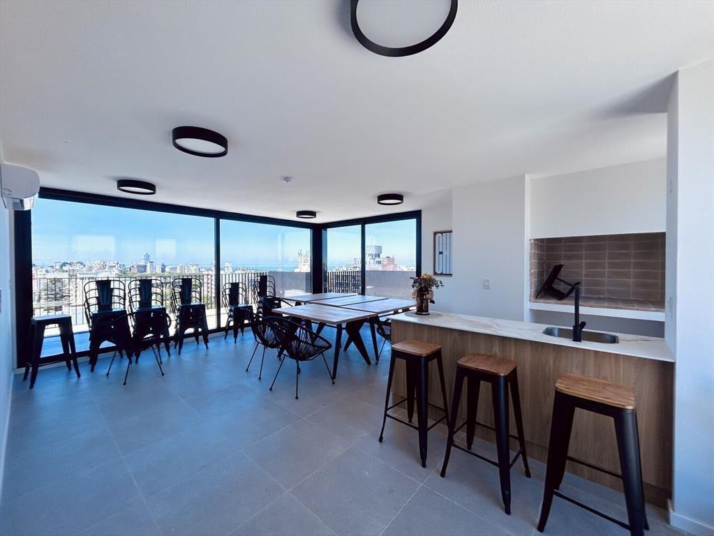 Venta apartamento monoambiente a estrenar en Pocitos