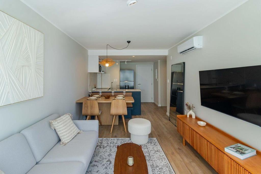 Venta apartamento 1 dormitorio patio exclusivo Pocitos