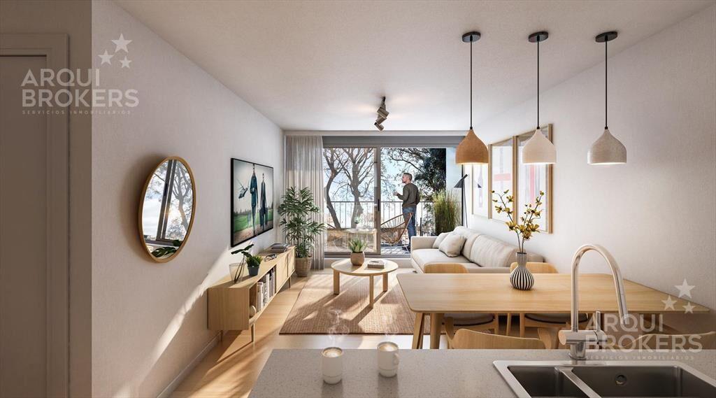 Apartamento de un dormitorio en venta en Malvín - 313