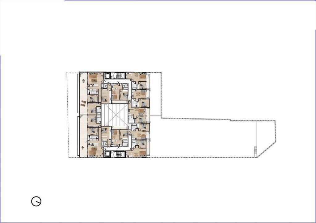 Apartamento de un dormitorio en venta en  Pocitos Nuevo - 5