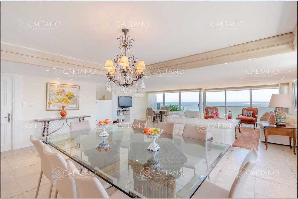 Venta pent-house, primera línea, playa mansa