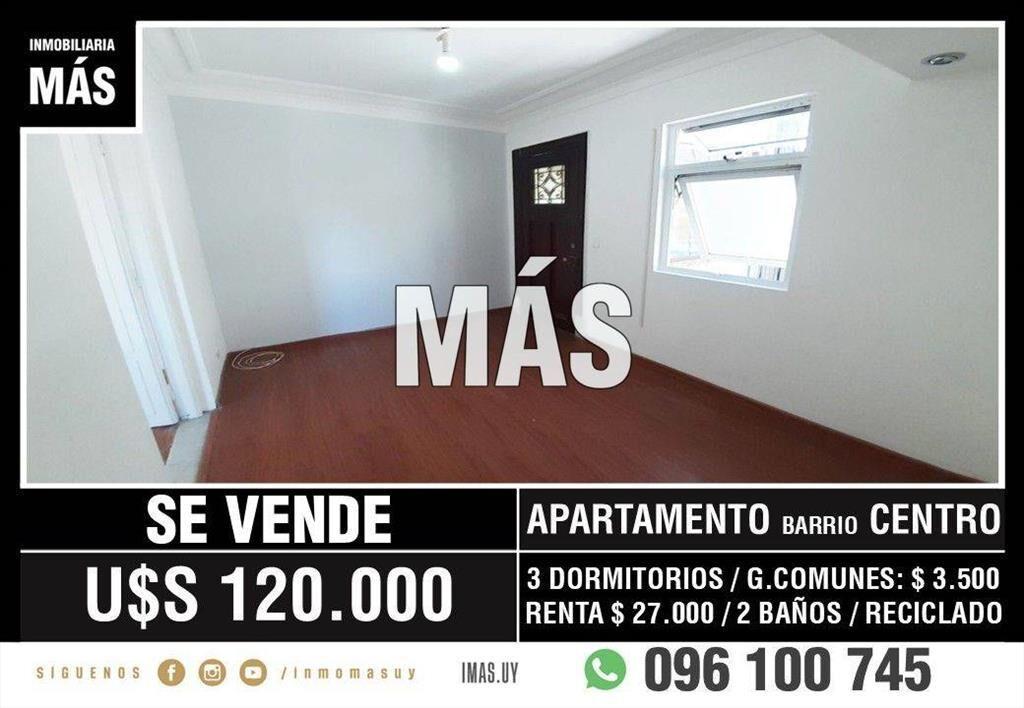 Apartamento Venta Aguada Montevideo iMas.uy S...