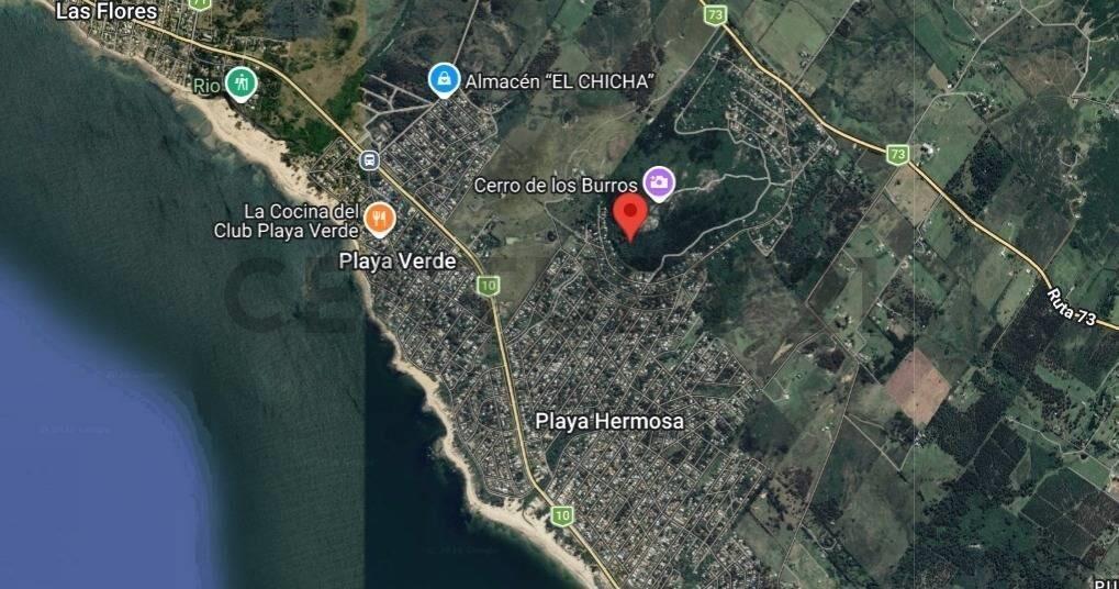 Venta terreno 541 M2 Playa Hermosa USD 29.900 Hermosa vi...