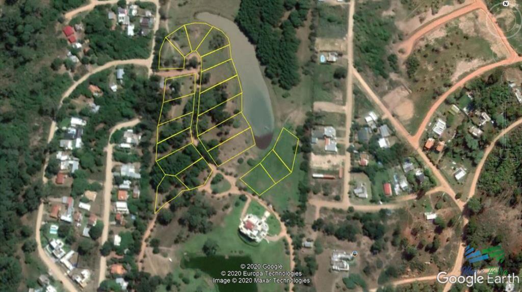 Venta de terreno de 1045 m2 en barrio cerrado al