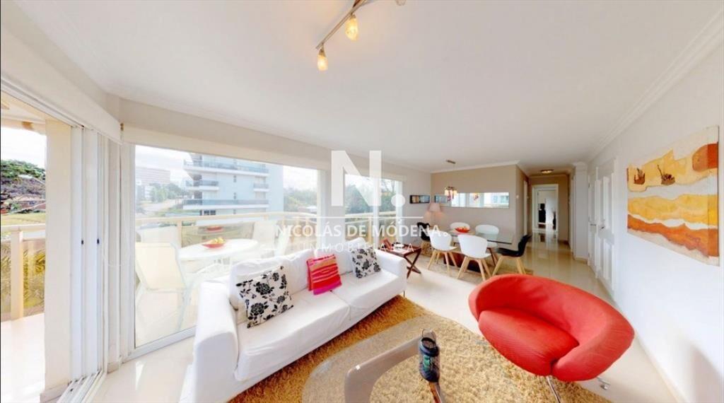 Apartamento de 3 dormitorios En Brava - Punta del