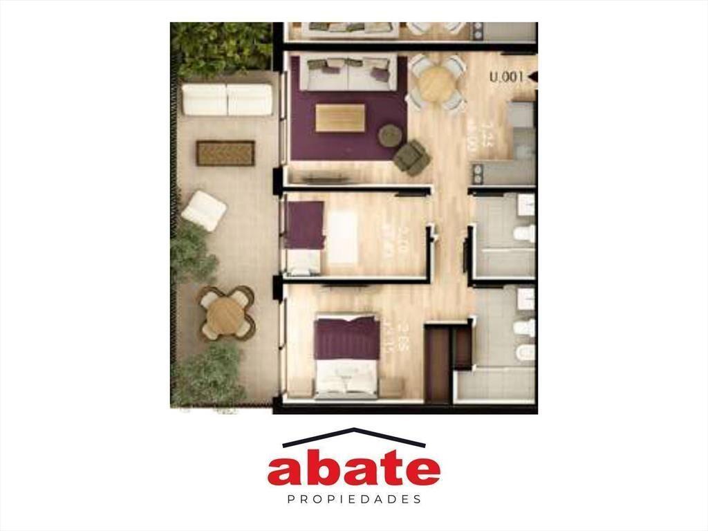 Venta apartamento 2 dormitorios en Buceo