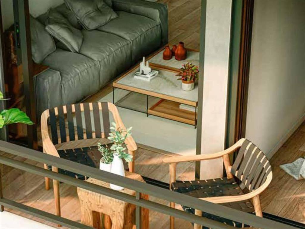 Venta apartamento monoambiente con patio exclusivo Avenida