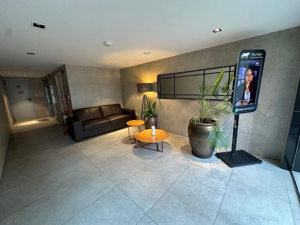 Alquiler de apartamento 1 dormitorio amoblado en pocitos