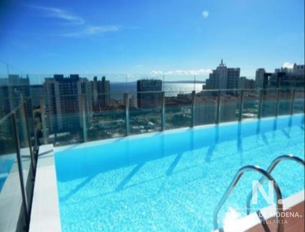 Apartamento de 1 dormitorio en alquiler y venta en Punta de