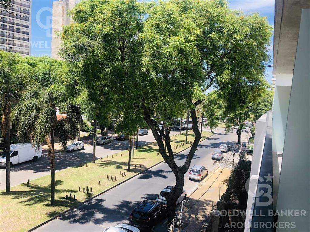 Venta monoambiente en Pocitos Nuevo con terraza con renta