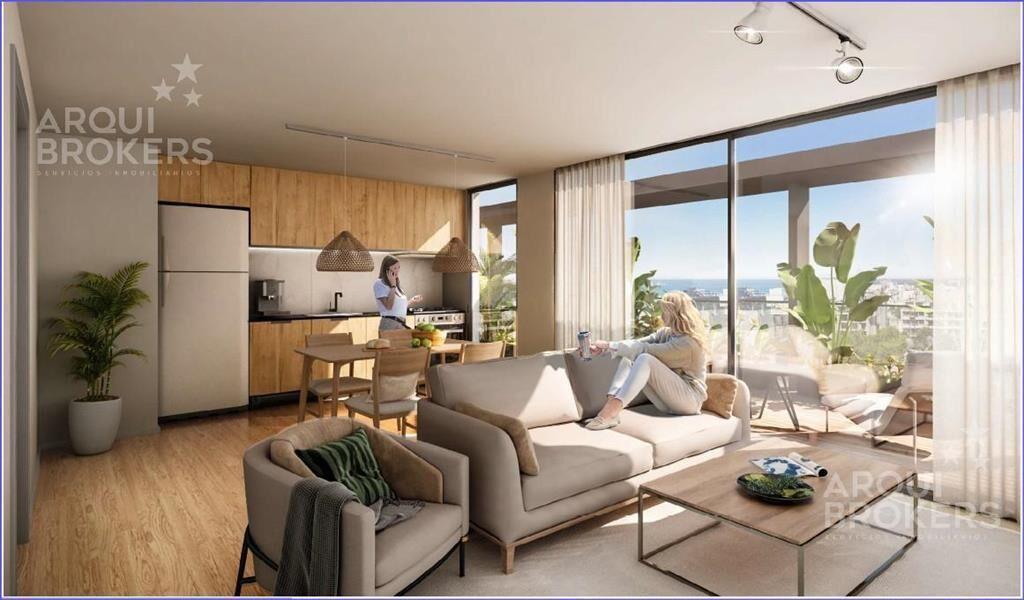 Apartamento de un dormitorio en venta en Centro - 508