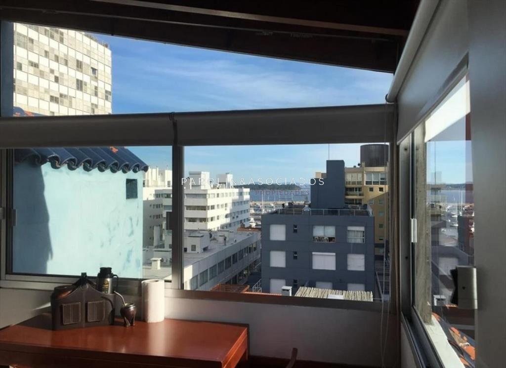 DUPLEX EN PENINSULA CON VISTA AL PUERTO