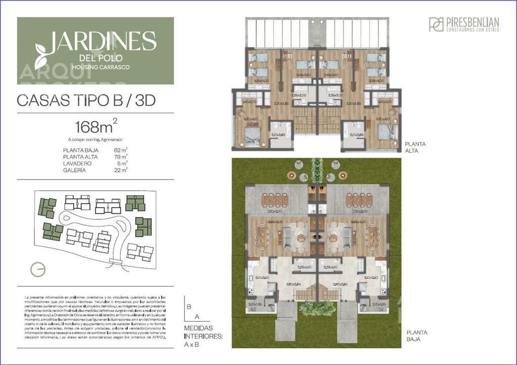 Casa de tres dormitorios en venta en Carrasco - 013B