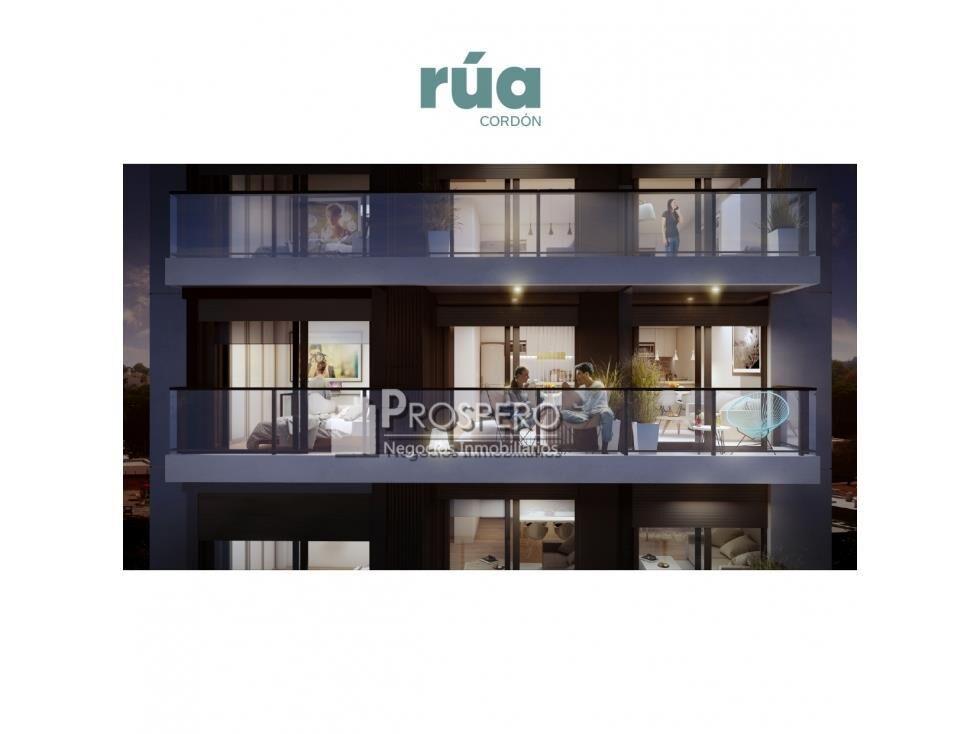 va1585/3 venta penthouse 1 dorm RUA CHARRUA