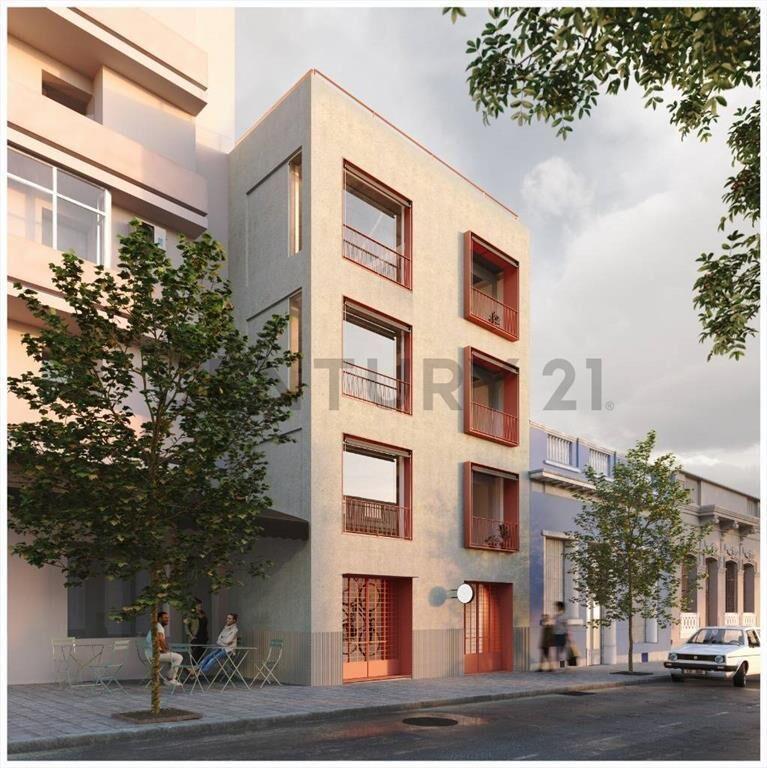 Venta A ESTRENAR Penthouse al frente 3er piso-1D-balcón-a...