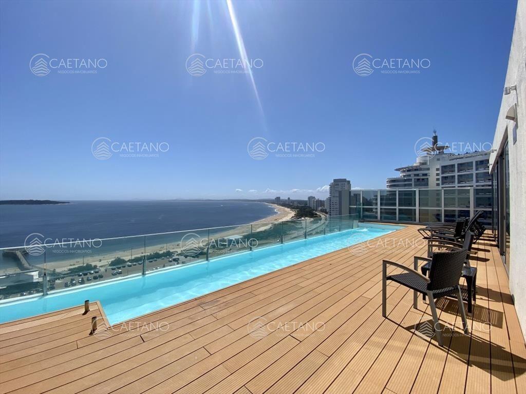 Penthouse Punta del Este con espectacular vista