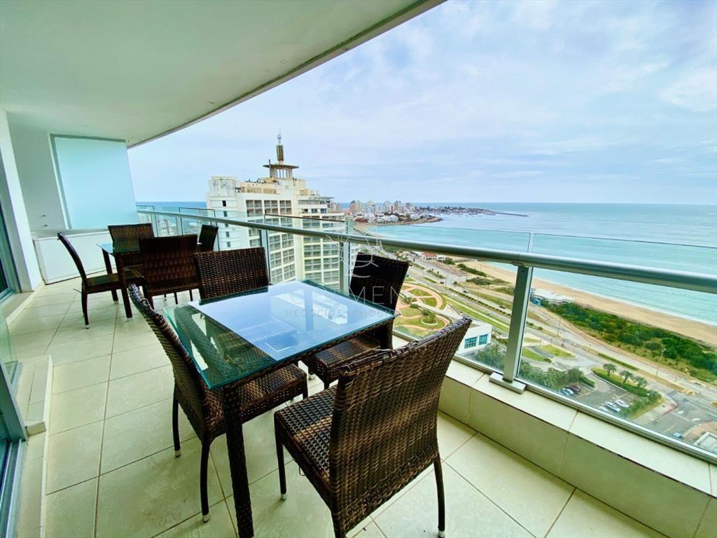 Apartamento en Mansa, 2 dormitorios - con excelente vista -