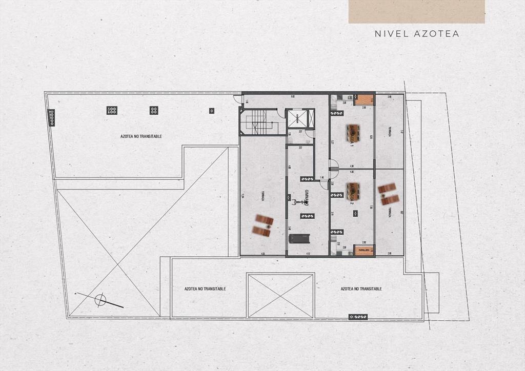 Venta Apartamento 1 Dormitorio en Pocitos