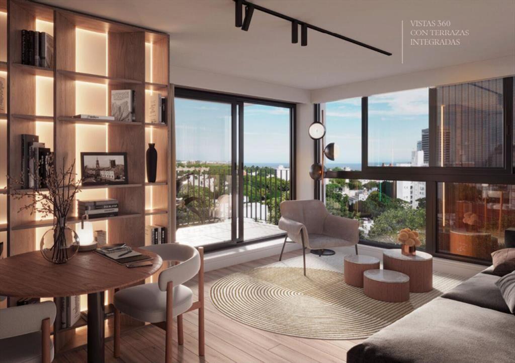 Se vende apartamento monoambiente en Pocitos Nuevo