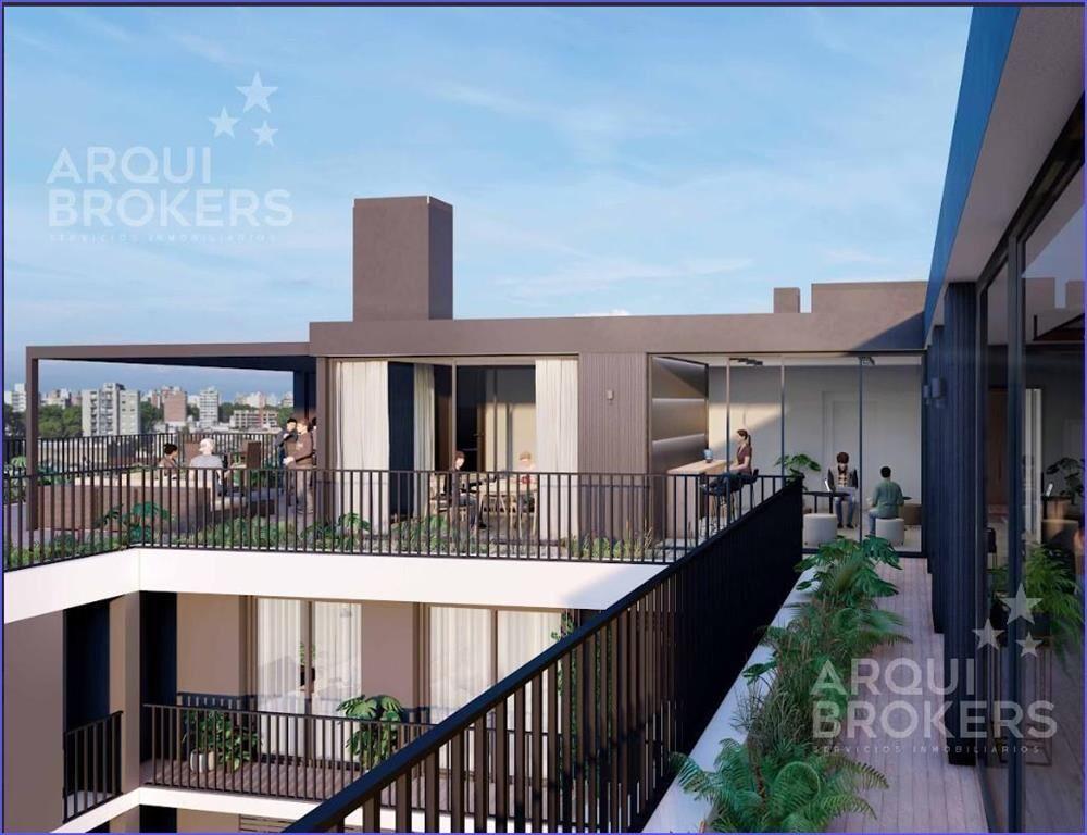 Venta apartamento monoambiente en Palermo - 506