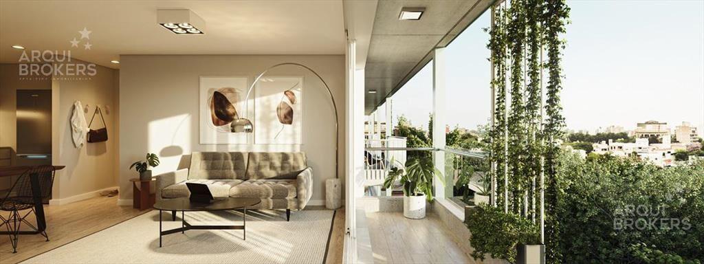 Apartamento  monoambiente en venta en Tres Cruces - 610