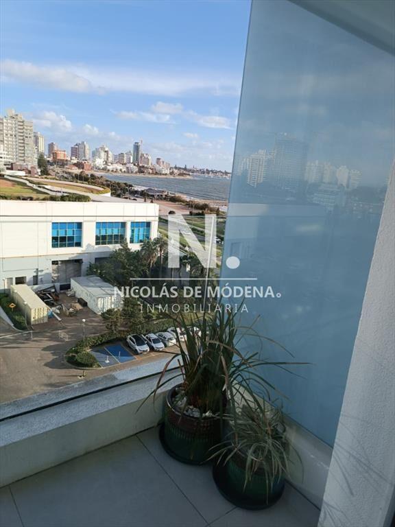 Departamento de 1 dormitorio en alquiler con vista al mar.