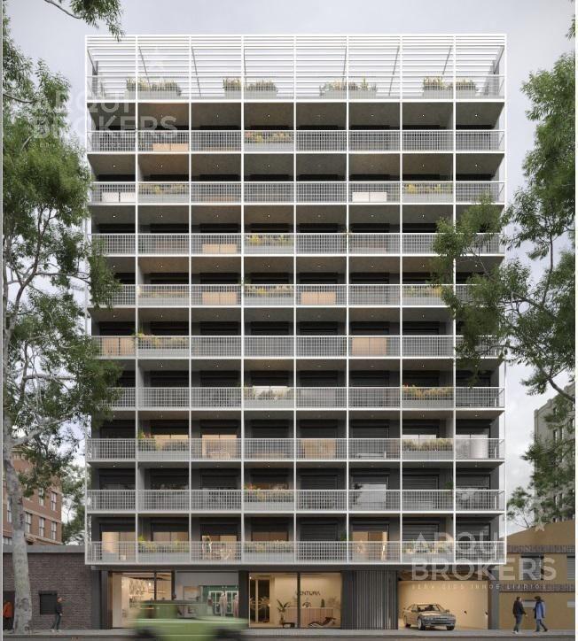 Apartamento de un dormitorio en venta en Cordón - 1006