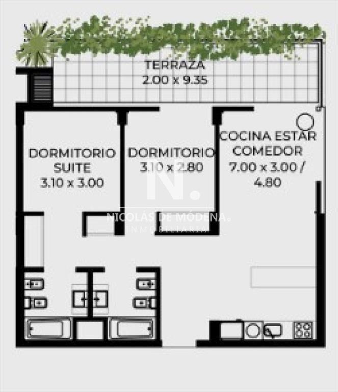 Molino Giota, nuevo lanzamiento en zona