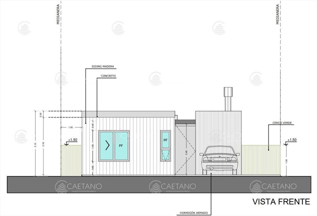 Venta casa 3 dormitorios. Burnett, Punta del