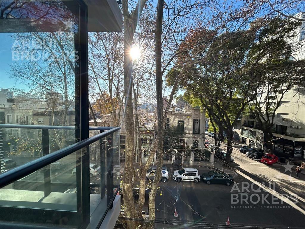 Apartamento monoambiente en alquiler en Pocitos