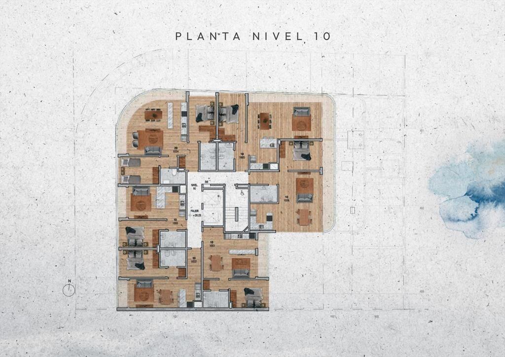 Venta Apartamento 1 Dormitorio en Pocitos Nuevo