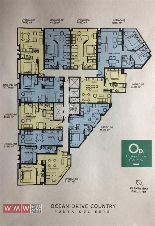 Apartamento en Cantegril, Monoambiente *