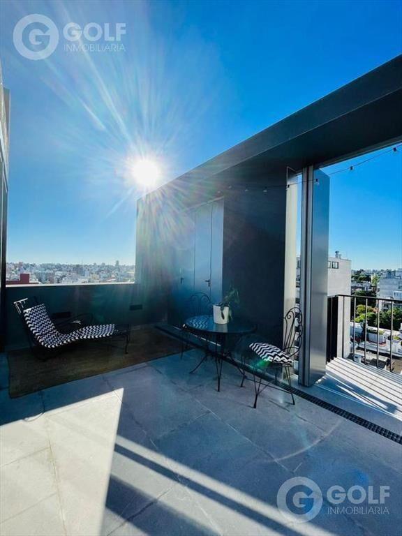 Venta de apartamento de 1 dormitorio con terraza y parrille