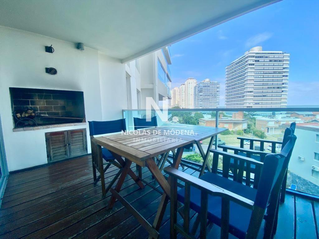 Apartamento en alquiler temporario Playa Brava 3