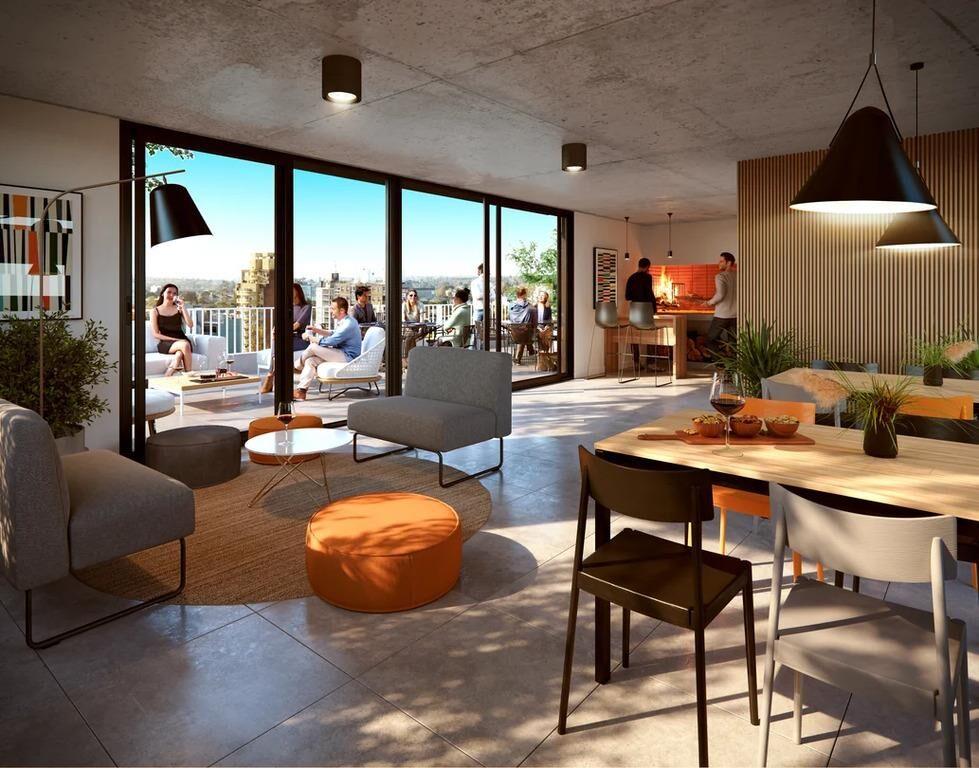 Venta de apartamento de 1 dormitorio en Garden, La Blanquead