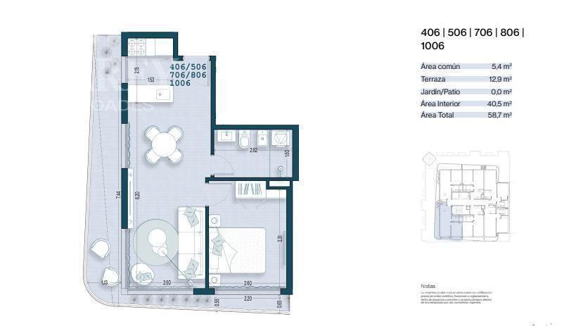 Venta Apartamento - Cordón DELREY PROPIEDADES