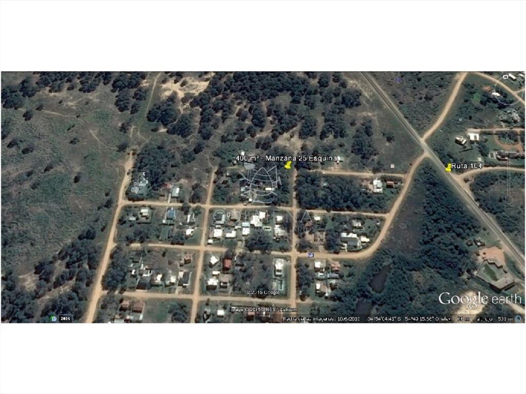 Venta terreno esquinero en Manantiales
