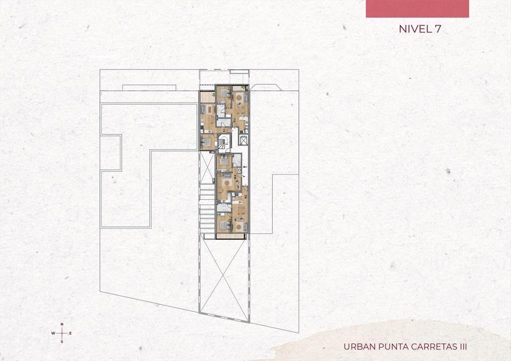 Venta Apartamento 1 Dormitorio en Punta Carretas