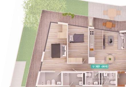 Venta Apartamento - Parque Rodó DELREY PROPIEDADES