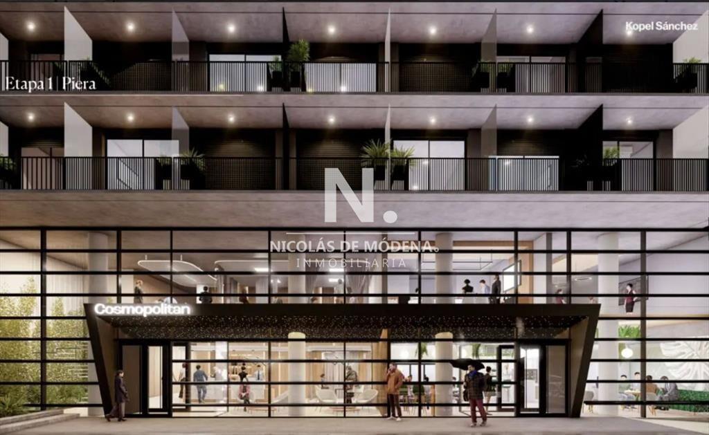 Venta Moderno Monoambiente A Estrenar en Parque -