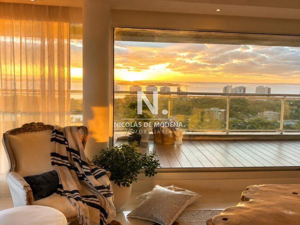 PEnthouse con vista panoramica de Punta del Este,