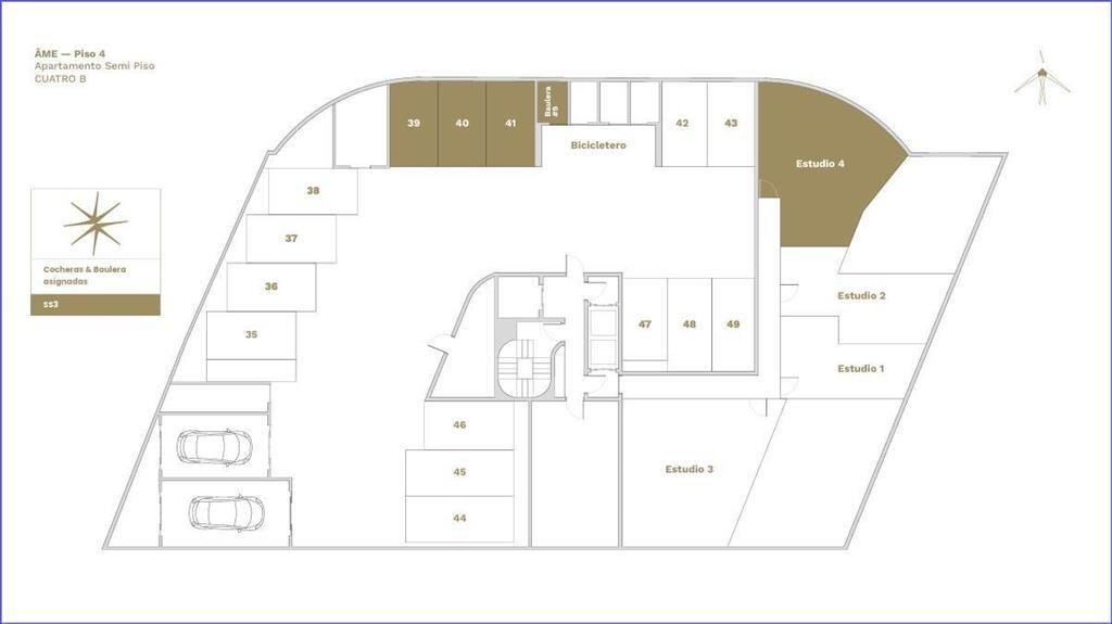 Apartamento de tres dormitorios y estar en venta en Puerto