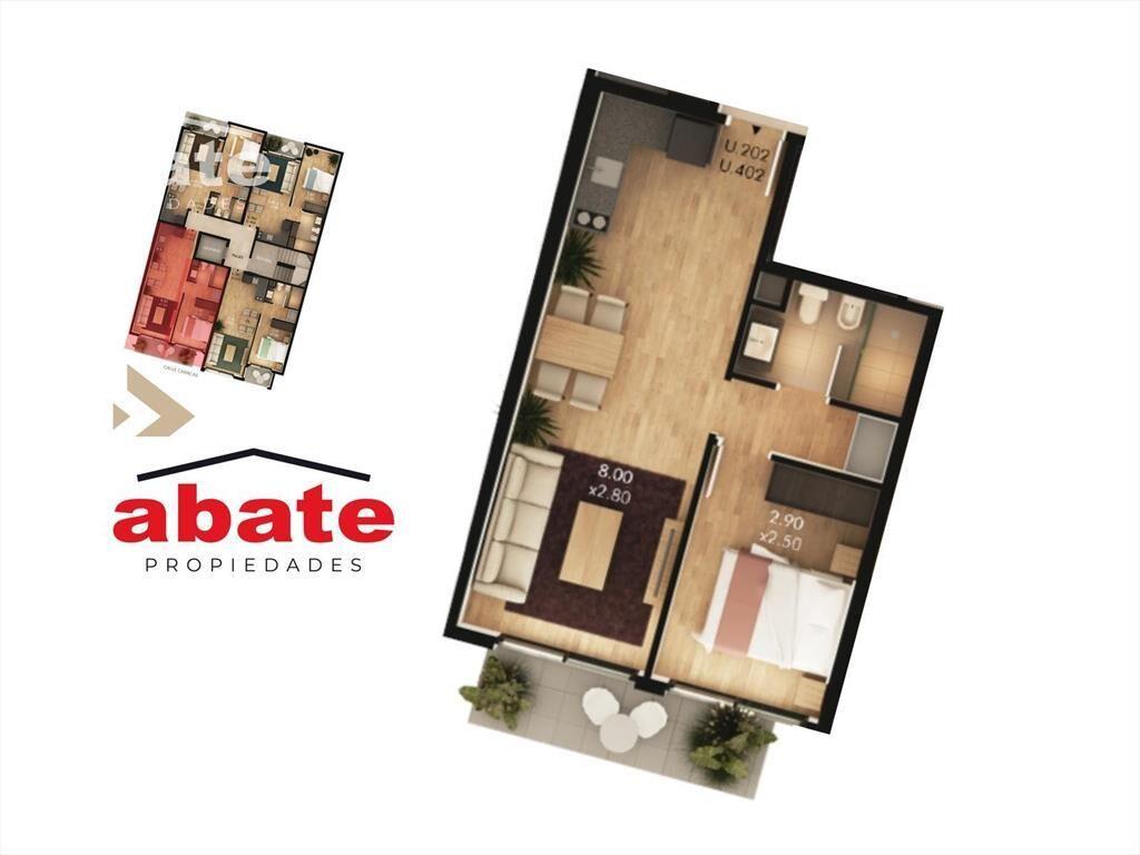 Venta apartamento 1 Dormitorio en Buceo, Montevideo