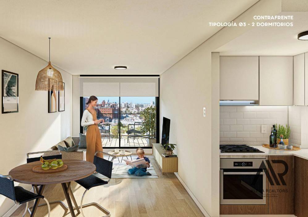 Venta De 2 Dormitorio En Centenario En El Barrio De La B...