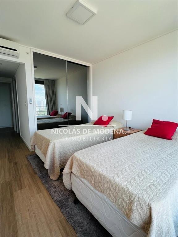 Apartamento en Mansa, Punta dle Este de 3 dormitorios.