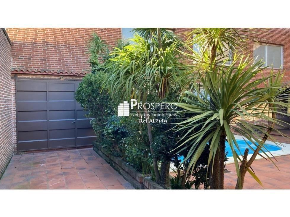 AL2149 Venta Casa 3dorm Colón Piscina Barbacoa Garaje