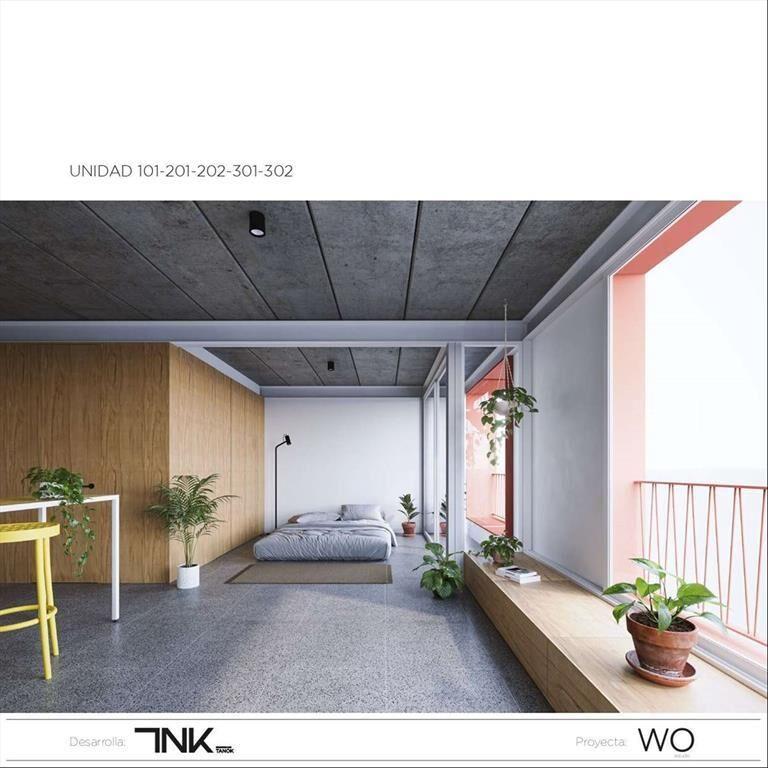 VENTA APARTAMENTO 1 DORMITORIO CON TERRAZA EXCLUSIVA PALERMO