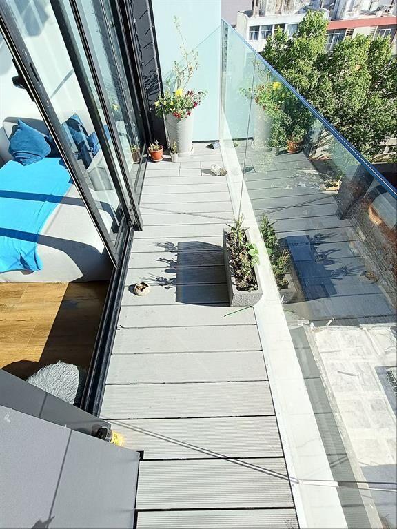 Venta Apartamento con renta Centro 1 Dormitorio 1 Baño Terr